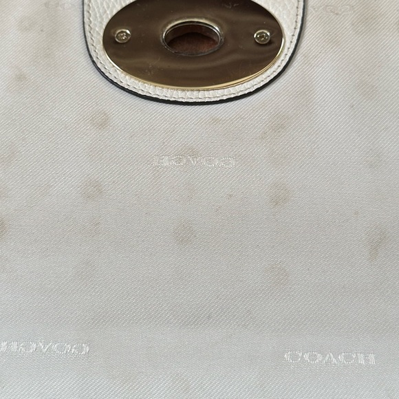 Coach Crosstown Crossbody in Floral Rivets Leather - Picture 8 of 9